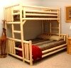 Deluxe Twin over Full/Double Bunk Beds