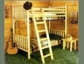 Twin/Twin Pine Bunk Bed