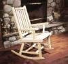 Keene Rustic Cedar Rocker